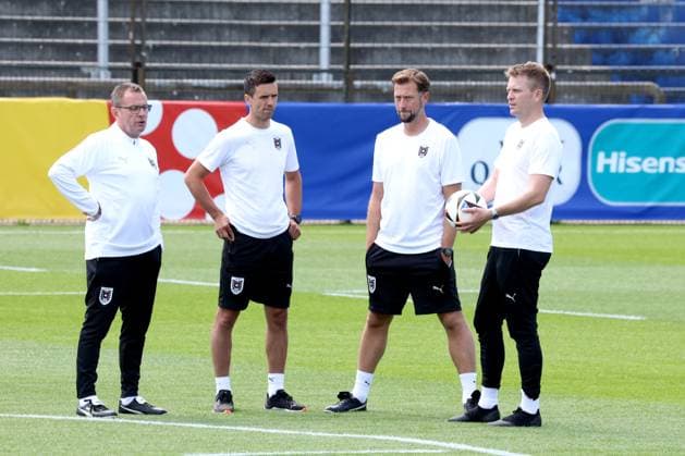 DEU, FIFA, EM-2024, Oestereicch Training, 20.06.2024, Amateurstadion von Hertha BSC, Berlin, DEU, FIFA, EM-2024, Oestereicch Training, im Bild Coach Ralf Rangnick (Austria) Foto: Juergen Engler nordphoto GmbH