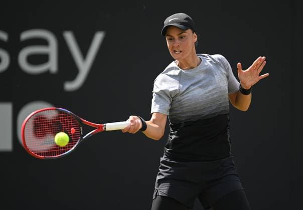 Anhelina Kalinina of Ukraine in action during her second round match Rothesay Classic Birmingham, Day 4, Tennis, Edgbaston Priory Club, Birmingham, UK - 20 June 2024  Copyright: xAnnaxGowthorpe Shutterstockx 14543327q