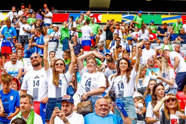 MUNCHEN, 20-06-2024, Allianz Arena. European Football Championship Euro2024, Group stage match no.18 between Slovenia and Serbia, Slovenia - Serbia (Euro2024)  x25540467x Copyright: