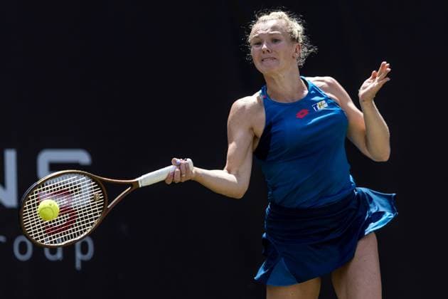 Ecotrans Ladies Open Berlin 2024 - Day 4 Katerina Siniakova is participating in the ecotrans Ladies Open, a WTA, Tennis Damen 500 tournament, in Berlin, Germany, on June 20, 2024. Berlin Germany  Copyright: xFotoxOlimpikx originalFilename:jastrzebowski-ecotrans240620_np4n7.jpg