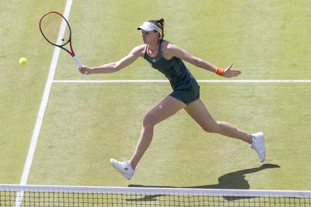 Ecotrans Ladies Open Berlin 2024 - Day 4 Elena Rybakina is participating in the ecotrans Ladies Open, WTA, Tennis Damen 500 tournament in Berlin, Germany, on June 20, 2024. Berlin Germany  Copyright: xFotoxOlimpikx originalFilename:jastrzebowski-ecotrans240620_npovA.jpg