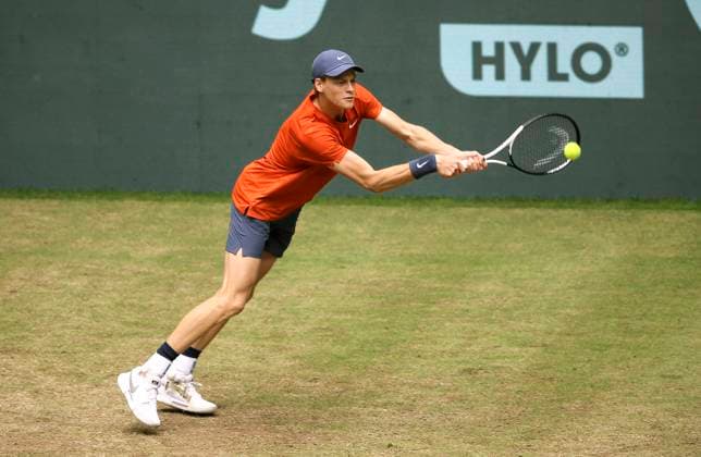 photo : Jannik SINNER (ITA) Tennis-Turnier Terra Wortmann Cup im Gerry Weber Sportpark (OWL-Arena) in Halle Westfalen Do. 20.06.2024
