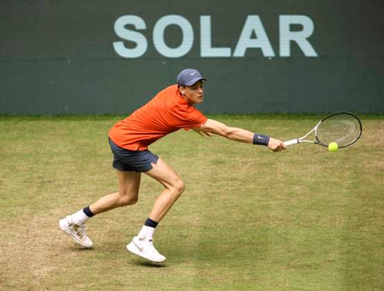 photo : Jannik SINNER (ITA) Tennis-Turnier Terra Wortmann Cup im Gerry Weber Sportpark (OWL-Arena) in Halle Westfalen Do. 20.06.2024