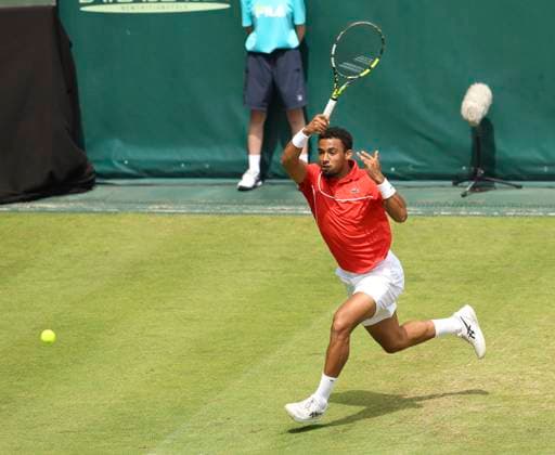 photo : Arthur FILS (FRA) spielt morgen im Viertelfinale gegen ZVEREV Tennis-Turnier Terra Wortmann Cup im Gerry Weber Sportpark (OWL-Arena) in Halle Westfalen Do. 20.06.2024