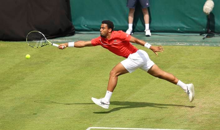 photo : Arthur FILS (FRA) spielt morgen im Viertelfinale gegen ZVEREV Tennis-Turnier Terra Wortmann Cup im Gerry Weber Sportpark (OWL-Arena) in Halle Westfalen Do. 20.06.2024