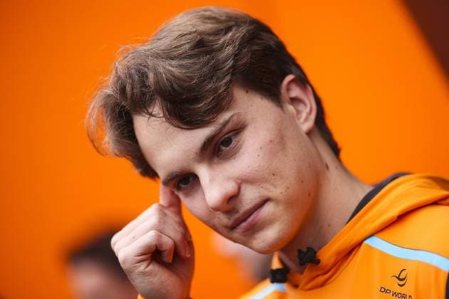PIASTRI Oscar (aus), McLaren F1 Team MCL38, portrait during the Formula 1 Aramco Gran Premio de Espana 2024, 10th round of the 2024 Formula One World Championship, WM, Weltmeisterschaft from June 21 to 23, 2024 on the Circuit de Barcelona-Catalunya, in Montmeló, Spain - F1 - SPANISH GRAND PRIX 2024 DPPI Panoramic  240620_R10_SPAGNA_DP_EA020524