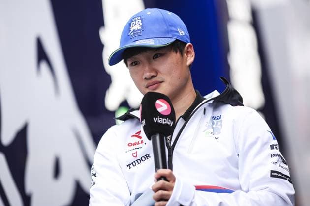 TSUNODA Yuki (jap), Visa Cash App RB F1 Team VCARB 01, portrait during the Formula 1 Aramco Gran Premio de Espana 2024, 10th round of the 2024 Formula One World Championship, WM, Weltmeisterschaft from June 21 to 23, 2024 on the Circuit de Barcelona-Catalunya, in Montmeló, Spain - F1 - SPANISH GRAND PRIX 2024 DPPI Panoramic  240620_R10_SPAGNA_DP_EA020550