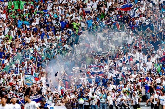 MUNCHEN, 20-06-2024, Allianz Arena. European Football Championship Euro2024, Group stage match no.18 between Slovenia and Serbia, Slovenia - Serbia (Euro2024)  x25541759x Copyright:
