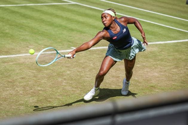 Coco GAUFF USA, ecotrans Ladies Open 2024, Berlin, LTTC Rot-Weiß , 20.06.2024, Copyright: xClaudioxGärtnerx