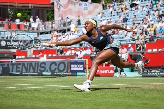 Coco GAUFF USA, ecotrans Ladies Open 2024, Berlin, LTTC Rot-Weiß , 20.06.2024, Copyright: xClaudioxGärtnerx