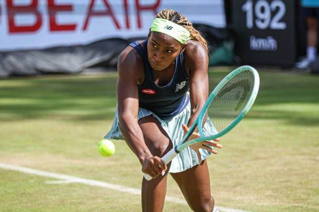 Coco GAUFF USA, ecotrans Ladies Open 2024, Berlin, LTTC Rot-Weiß , 20.06.2024, Copyright: xClaudioxGärtnerx