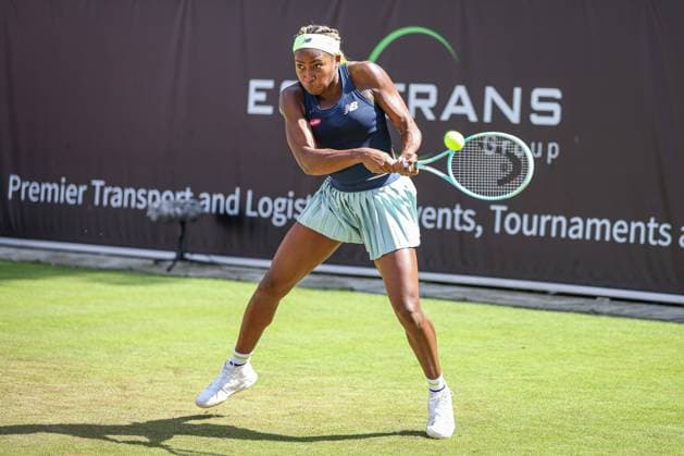 Coco GAUFF USA, ecotrans Ladies Open 2024, Berlin, LTTC Rot-Weiß , 20.06.2024, Copyright: xClaudioxGärtnerx