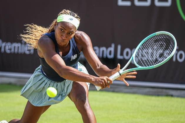 Coco GAUFF USA, ecotrans Ladies Open 2024, Berlin, LTTC Rot-Weiß , 20.06.2024, Copyright: xClaudioxGärtnerx