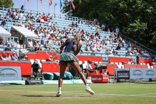 Coco GAUFF USA, ecotrans Ladies Open 2024, Berlin, LTTC Rot-Weiß , 20.06.2024, Copyright: xClaudioxGärtnerx