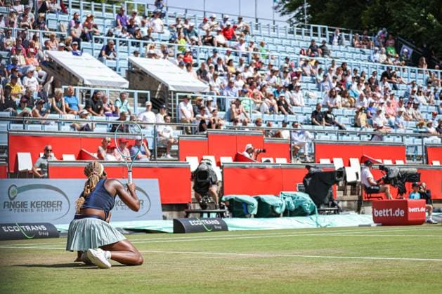 Coco GAUFF USA, ecotrans Ladies Open 2024, Berlin, LTTC Rot-Weiß , 20.06.2024, Copyright: xClaudioxGärtnerx