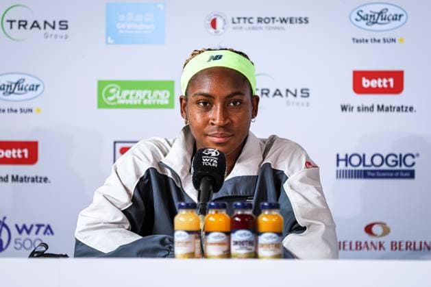 Coco GAUFF USA - PC, ecotrans Ladies Open 2024, Berlin, LTTC Rot-Weiß , 20.06.2024, Copyright: xClaudioxGärtnerx
