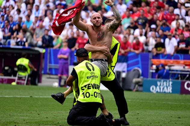 Munich, Germany, June 20st 2024: During the UEFA EURO, EM, Europameisterschaft,Fussball 2024 football match between Slovenia and Serbia at Munich Football Arena, Munich, Germany. (Igor Kupljenik SPP) Copyright: xIgorxKupljenikx xSPPx spp-en-IgKuSp-IKO_0945