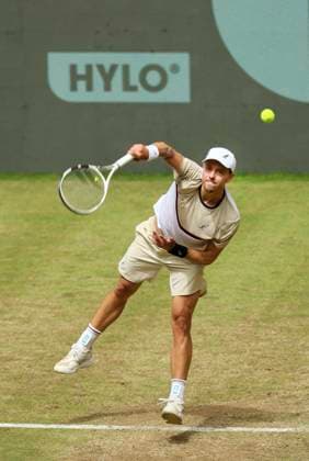 photo : James DUCKWORTH (AUS) Tennis-Turnier Terra Wortmann Cup im Gerry Weber Sportpark (OWL-Arena) in Halle Westfalen Do. 20.06.2024