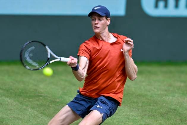 Jannik Sinner ITA 20.06.2024 Tennis Terra Wortmann Open, ATP, Tennis Herren World Tour 500, , OWL ARENA, Halle (Westfalen), NRW Germany