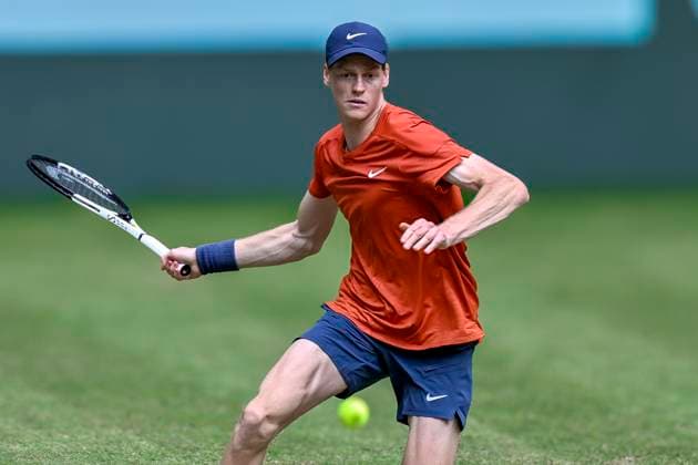Jannik Sinner ITA 20.06.2024 Tennis Terra Wortmann Open, ATP, Tennis Herren World Tour 500, , OWL ARENA, Halle (Westfalen), NRW Germany