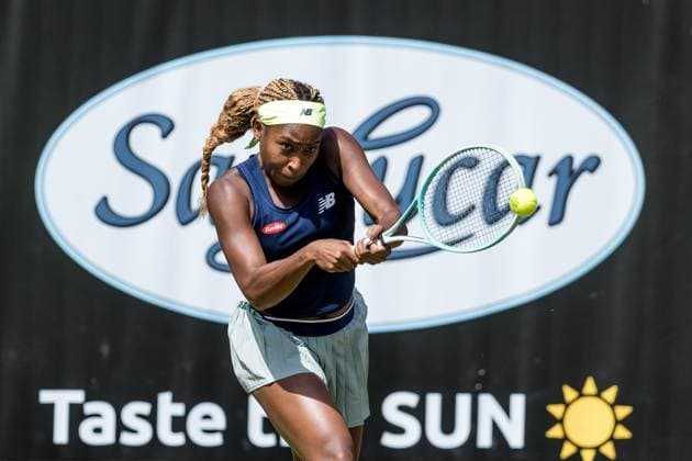Ecotrans Ladies Open Berlin 2024 - Day 4 Coco Gauff is participating in the ecotrans Ladies Open, a WTA, Tennis Damen 500 tournament, in Berlin, Germany, on June 20, 2024. Berlin Germany  Copyright: xFotoxOlimpikx originalFilename:jastrzebowski-ecotrans240620_nph2I.jpg