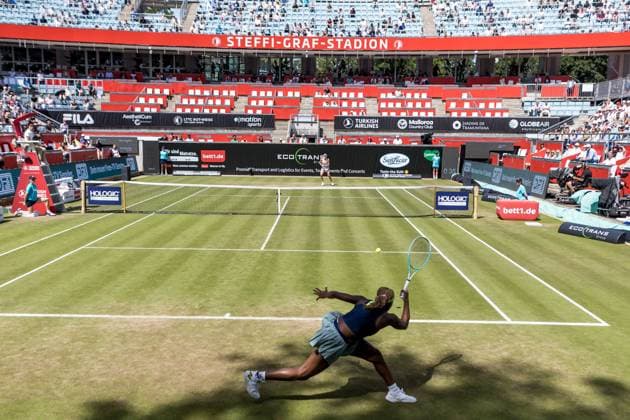 Ecotrans Ladies Open Berlin 2024 - Day 4 Coco Gauff is participating in the ecotrans Ladies Open, a WTA, Tennis Damen 500 tournament, in Berlin, Germany, on June 20, 2024. Berlin Germany  Copyright: xFotoxOlimpikx originalFilename:jastrzebowski-ecotrans240620_npr4r.jpg