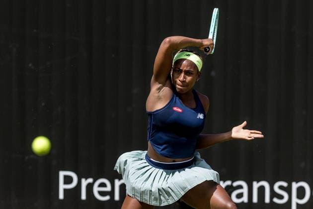 Ecotrans Ladies Open Berlin 2024 - Day 4 Coco Gauff is participating in the ecotrans Ladies Open, a WTA, Tennis Damen 500 tournament, in Berlin, Germany, on June 20, 2024. Berlin Germany  Copyright: xFotoxOlimpikx originalFilename:jastrzebowski-ecotrans240620_npZi6.jpg