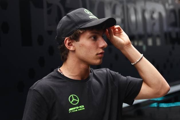 F1 Spanish Grand Prix 2024 Previews Andrea Kimi Antonelli ahead of the Formula 1 Spanish Grand Prix at Circuit de Barcelona-Catalunya in Barcelona, Spain on June 20, 2024. Barcelona Spain  Copyright: xJakubxPorzyckix originalFilename:porzycki-f1spanis240620_np0lv.jpg