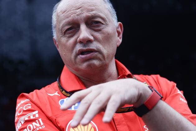 F1 Spanish Grand Prix 2024 Previews Frederic Vasseur ahead of the Formula 1 Spanish Grand Prix at Circuit de Barcelona-Catalunya in Barcelona, Spain on June 20, 2024. Barcelona Spain  Copyright: xJakubxPorzyckix originalFilename:porzycki-f1spanis240620_npKqh.jpg