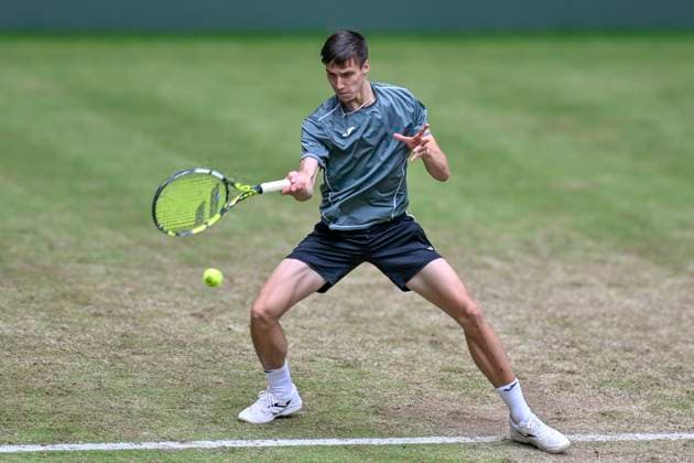 Fabian MAROZSAN (HUN) 20.06.2024 Tennis Terra Wortmann Open, ATP, Tennis Herren World Tour 500, , OWL ARENA, Halle (Westfalen), NRW Germany