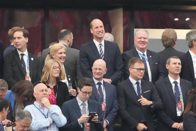 William, Prince of Wales von England, Prinz William - Frankfurt 20.06.2024: England vs. Dänemark, EURO2024 M17, Gruppe C, EM-Arena Frankfurt