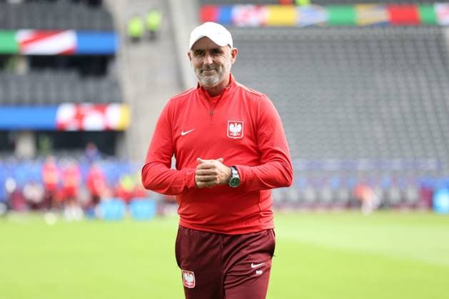 BERLIN 20.06.2024 TRENING REPREZENTACJI POLSKI NA EURO 2024 --- POLISH FOOTBALL national team, Nationalteam TRAINING SESSION ON EURO 2024 MICHAL PROBIERZ FOT. PIOTR KUCZA FOTOPYK NEWSPIX.PL --- Newspix.pl POLAND OUT!  240620PYK0029