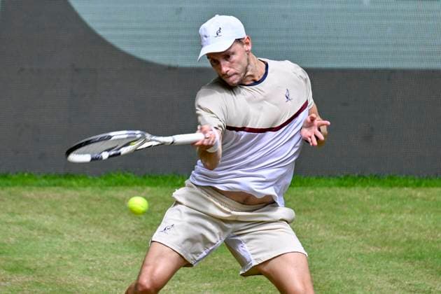 James DUCKWORTH (AUS) 20.06.2024 Tennis Terra Wortmann Open, ATP, Tennis Herren World Tour 500, , OWL ARENA, Halle (Westfalen), NRW Germany