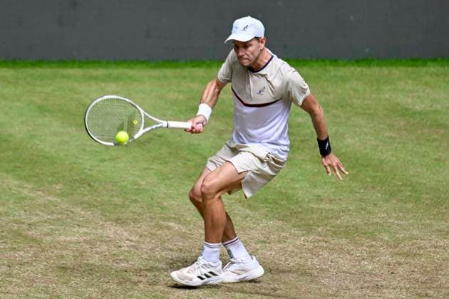 James DUCKWORTH (AUS) 20.06.2024 Tennis Terra Wortmann Open, ATP, Tennis Herren World Tour 500, , OWL ARENA, Halle (Westfalen), NRW Germany
