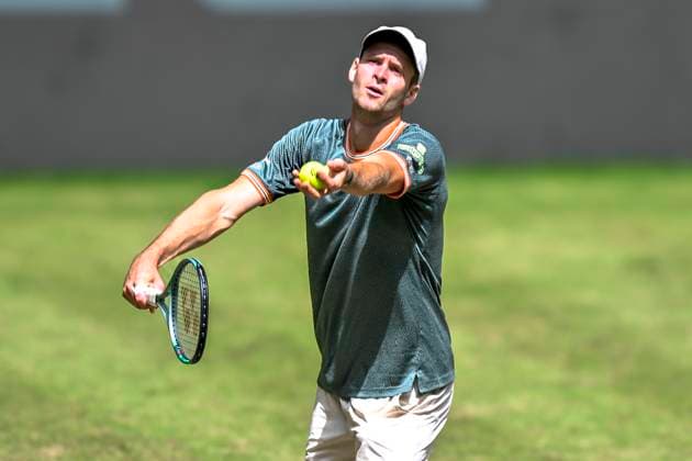 Hubert HURKACZ (POL) 20.06.2024 Tennis Terra Wortmann Open, ATP, Tennis Herren World Tour 500, , OWL ARENA, Halle (Westfalen), NRW Germany