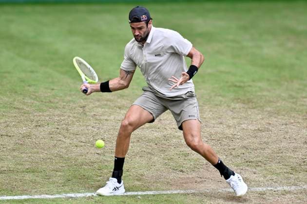 Matteo BERRETTINI (ITA) 20.06.2024 Tennis Terra Wortmann Open, ATP, Tennis Herren World Tour 500, , OWL ARENA, Halle (Westfalen), NRW Germany