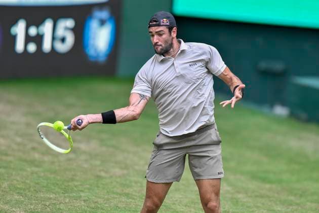 Matteo BERRETTINI (ITA) 20.06.2024 Tennis Terra Wortmann Open, ATP, Tennis Herren World Tour 500, , OWL ARENA, Halle (Westfalen), NRW Germany