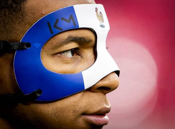 LEIPZIG - Kylian Mbappe during a training session of the France national football team at the Leipzig Stadium on June 20, 2024 in Leipzig, Germany. France is preparing for the group match at the European Football Championship in Germany against the Netherlands. ANP KOEN VAN WEEL UEFA EURO, EM, Europameisterschaft,Fussball 2024 Germany 2024 xVIxANPxSportx xxANPxIVx 501598690 originalFilename: 501598690.jpg