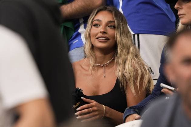 Chiara Frattesi (Davide Frattesi sister)during the Euro 2024 soccer match between Spain and Italy at the Veltins Arena Stadion, Gelsenkirchen, Germany - Thursday 20, June 2024. - Soccer.  Copyright: xFabioxFerrari LaPressex