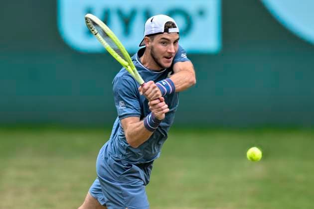 Jan-Lennard STRUFF (GER) 20.06.2024 Tennis Terra Wortmann Open, ATP, Tennis Herren World Tour 500, , OWL ARENA, Halle (Westfalen), NRW Germany
