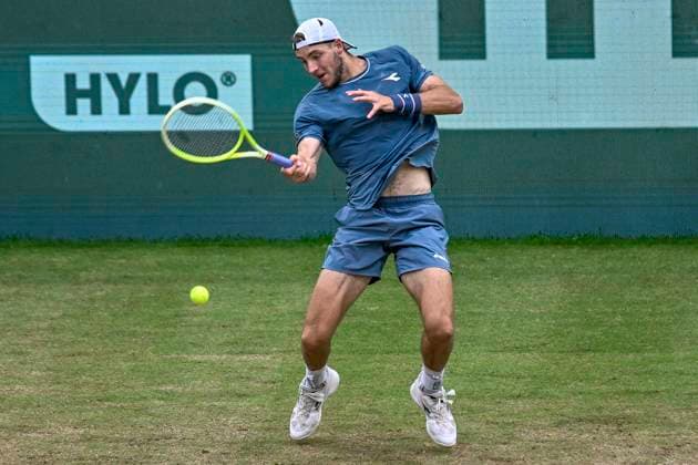 Jan-Lennard STRUFF (GER) 20.06.2024 Tennis Terra Wortmann Open, ATP, Tennis Herren World Tour 500, , OWL ARENA, Halle (Westfalen), NRW Germany