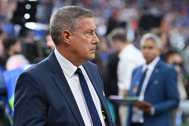 20.06.2024, xjrdrx, Fussball EM 2024, Spanien - Italien emspor, v.l. Joachim Llambi (DFL DFB REGULATIONS PROHIBIT ANY USE OF PHOTOGRAPHS as IMAGE SEQUENCES and or QUASI-VIDEO) Gelsenkirchen
