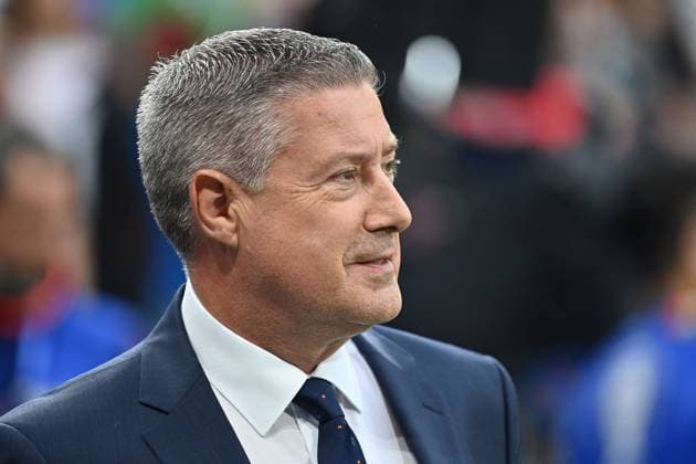 20.06.2024, xjrdrx, Fussball EM 2024, Spanien - Italien emspor, v.l. Joachim Llambi (DFL DFB REGULATIONS PROHIBIT ANY USE OF PHOTOGRAPHS as IMAGE SEQUENCES and or QUASI-VIDEO) Gelsenkirchen