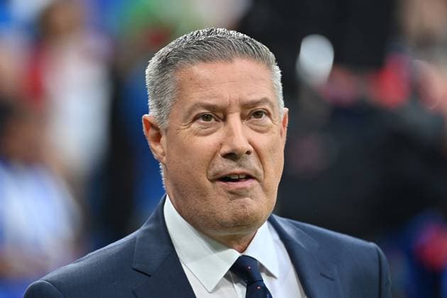 20.06.2024, xjrdrx, Fussball EM 2024, Spanien - Italien emspor, v.l. Joachim Llambi (DFL DFB REGULATIONS PROHIBIT ANY USE OF PHOTOGRAPHS as IMAGE SEQUENCES and or QUASI-VIDEO) Gelsenkirchen
