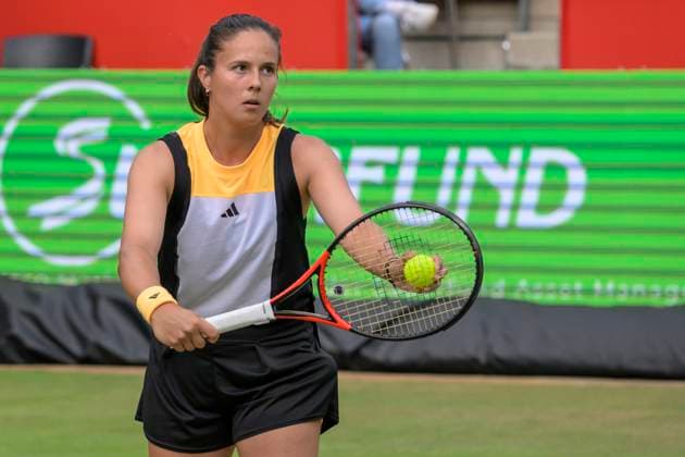GER, Berlin, ecotrans Ladies Open 2024, WTA, Tennis Damen 500, im Steffi Graf Stadion Berlin, LTTC Rot-Weiss e.V., Daria Kasatkina waehrend ihres Matches gegen Aryna Sabalenka, 20.06.2024, Copyright: HMBxMedia UwexKoch