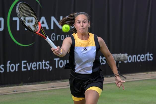GER, Berlin, ecotrans Ladies Open 2024, WTA, Tennis Damen 500, im Steffi Graf Stadion Berlin, LTTC Rot-Weiss e.V., Daria Kasatkina waehrend ihres Matches gegen Aryna Sabalenka, 20.06.2024, Copyright: HMBxMedia UwexKoch