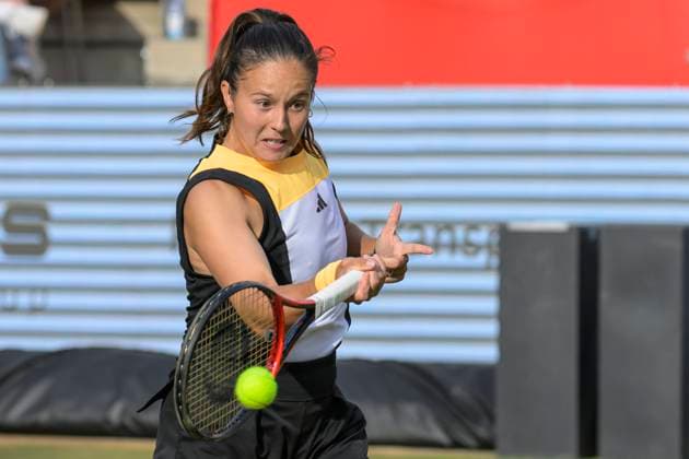 GER, Berlin, ecotrans Ladies Open 2024, WTA, Tennis Damen 500, im Steffi Graf Stadion Berlin, LTTC Rot-Weiss e.V., Daria Kasatkina waehrend ihres Matches gegen Aryna Sabalenka, 20.06.2024, Copyright: HMBxMedia UwexKoch