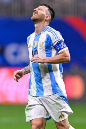 RECORD DATE NOT STATED Copa America USA 2024 Argentina vs Canada Lionel Messi of Argentina during the game between Argentina and Canada as part of the CONMEBOL Copa America USA 2024 group A, at Mercedes Benz Stadium, on June 20, 2024 in Atlanta, Georgia ATLANTA GEORGIA UNITED STATES  Copyright: xJorgexMartinezx 20240620211236_CA_GA_2024_ARG_CAN_MESSI262