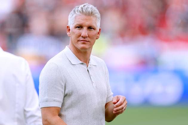 SCHWEINSTEIGER Bastian TV Moderator ARD UEFA Fussball Europameisterschaften 2024 in Deutschland Spiel Deutschland - Ungarn 2 : 0 am 19.06. 2024 in Stuttgart DFL REGULATIONS PROHIBIT ANY USE OF PHOTOGRAPHS as IMAGE SEQUENCES and or QUASI-VIDEO Copyright: xLacixPerenyix