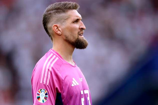 ANDRICH Robert Team Deutschland UEFA Fussball Europameisterschaften 2024 in Deutschland Spiel Deutschland - Ungarn 2 : 0 am 19.06. 2024 in Stuttgart DFL REGULATIONS PROHIBIT ANY USE OF PHOTOGRAPHS as IMAGE SEQUENCES and or QUASI-VIDEO Copyright: xLacixPerenyix